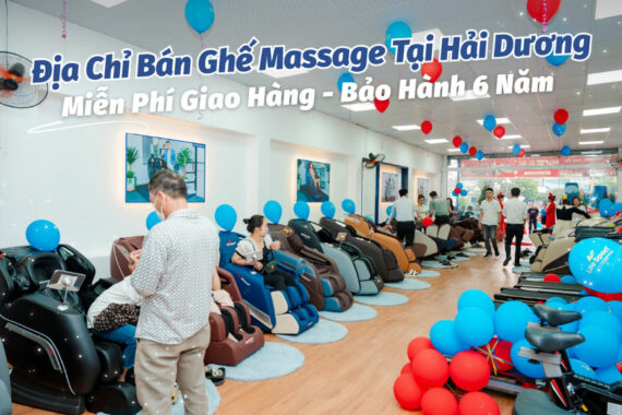 Địa chỉ bán ghế massage Hải Dương