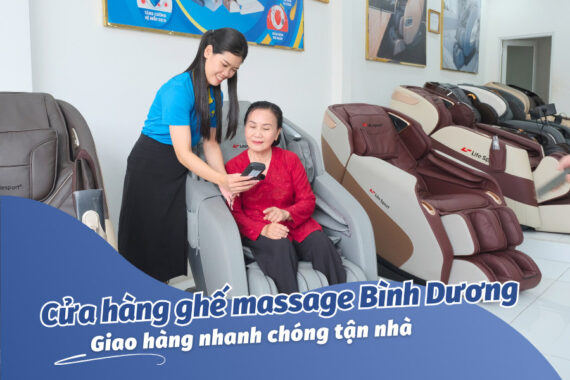 Mua ghế massage Bình Dương tại Vuaghemassage