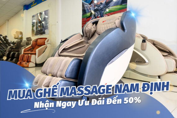 Ghế massage Nam Định chất lượng, chính hãng