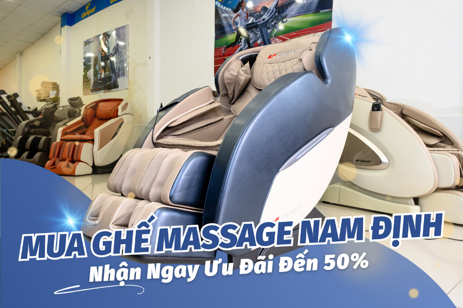 Ghế massage Nam Định chất lượng, chính hãng 