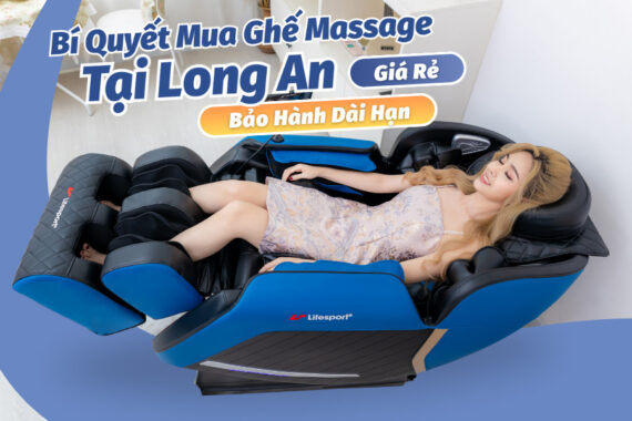 Mua ghế massage tại Long An giá rẻ