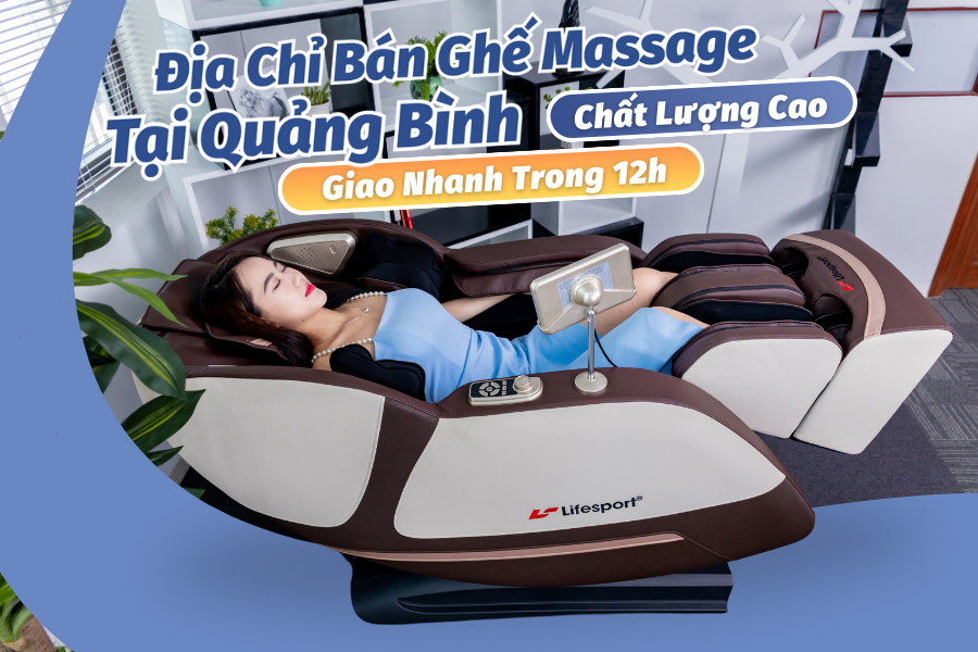 Mua ghế massage tại Quảng Bình chất lượng - giao hàng nhanh 