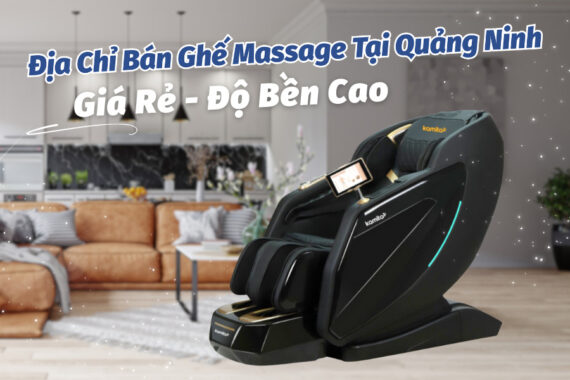 Mua ghế massage tại Quảng Ninh giá rẻ