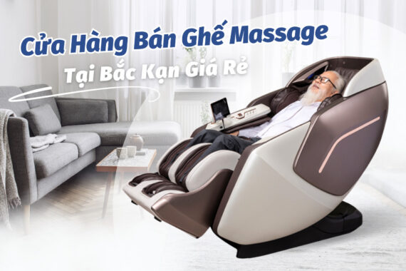 Ghế massage tại Bắc Kạn