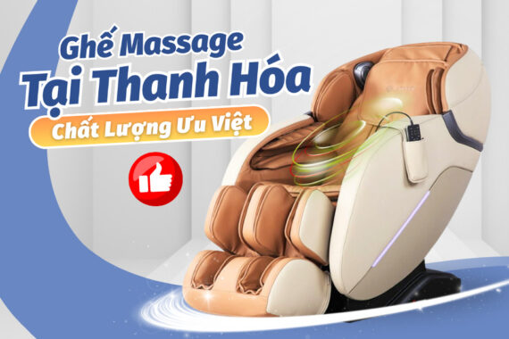 Vuaghemassage cung cấp ghế massage tại Thanh Hóa chất lượng