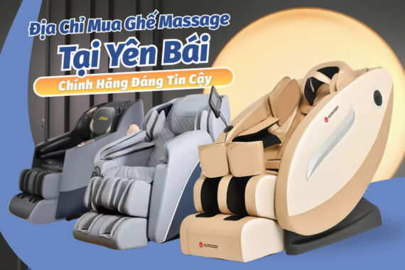 Ghế massage Yên Bái