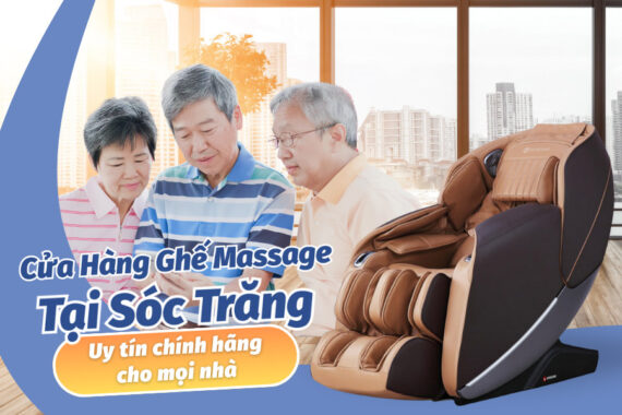 Mua ghế massage tại Sóc Trăng