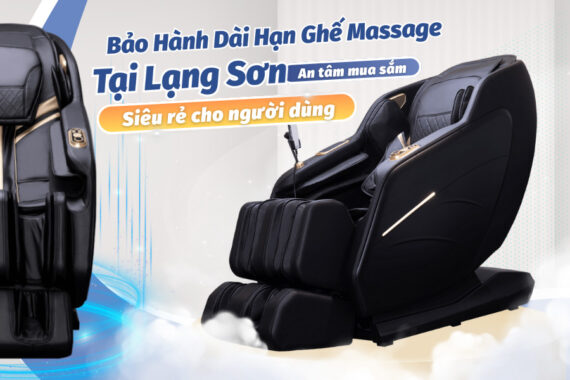 Mua ghế massage tại Lạng Sơn giá rẻ