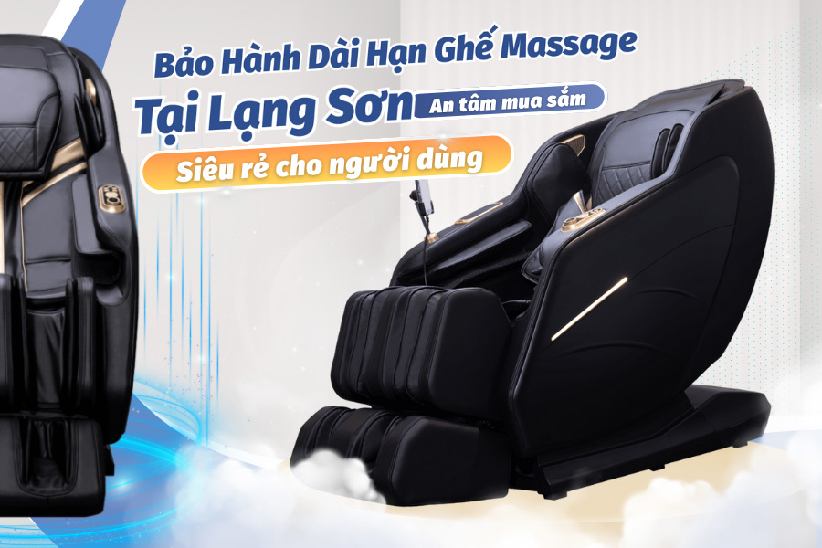 Mua ghế massage tại Lạng Sơn giá rẻ 