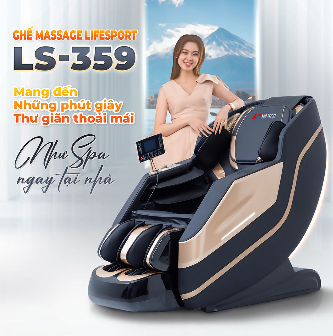 Ghế massage Lifesport LS-359