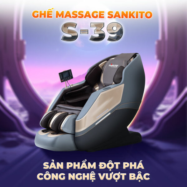 kích thước ghế massage S 39