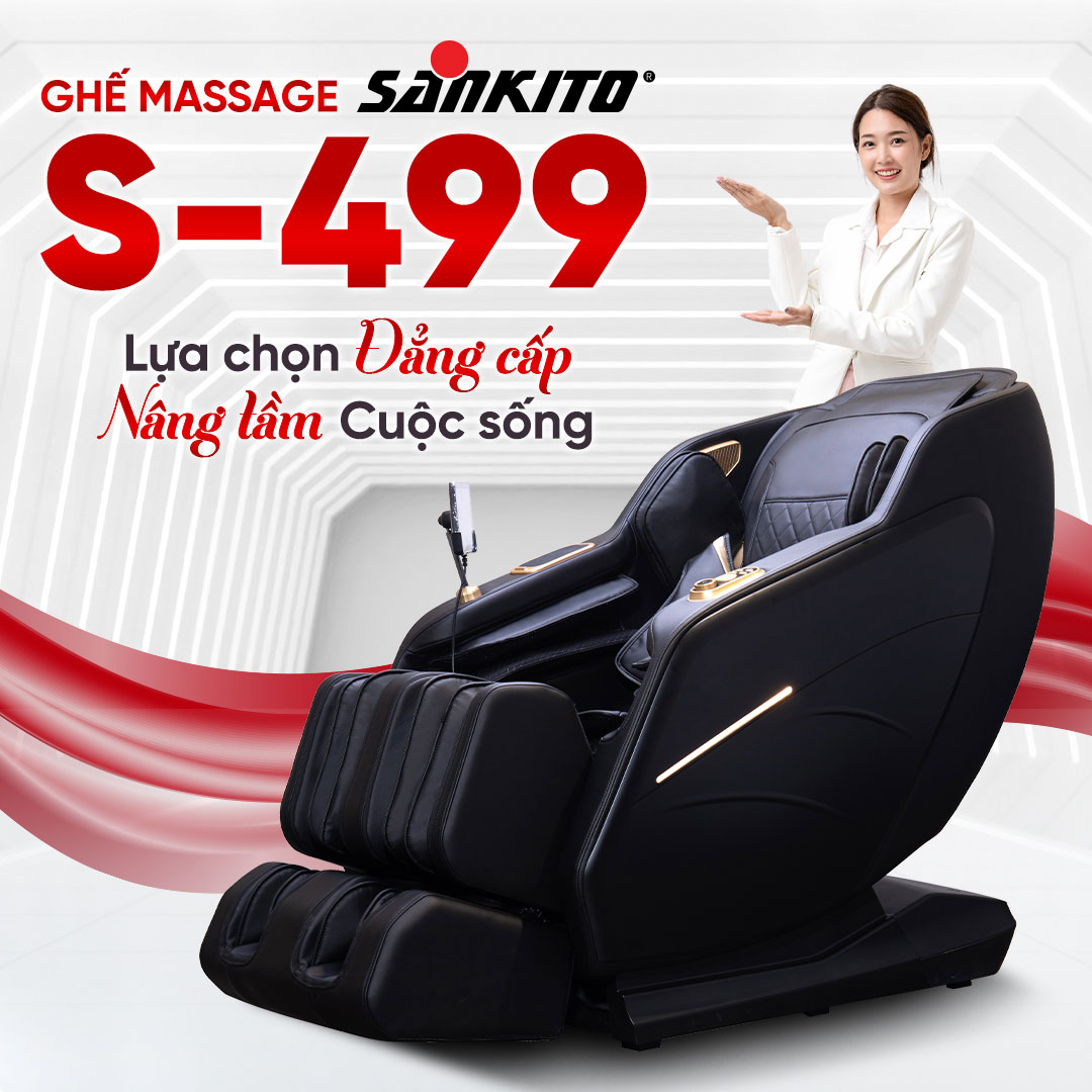Ghế massage Sankito S-499