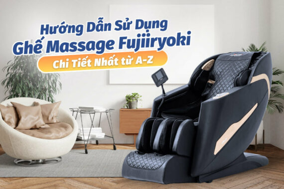 hướng dẫn sử dụng ghế massage fujiiryoki