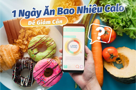 1 Ngày Ăn Bao Nhiêu Calo Để Giảm Cân| Cách Tính Calo Mà Không Bị Đói