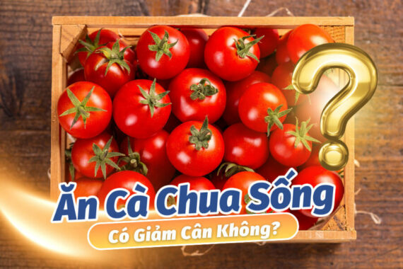 [Tìm Hiểu] Ăn Cà Chua Sống Giảm Cân Có Giảm Cân Không?