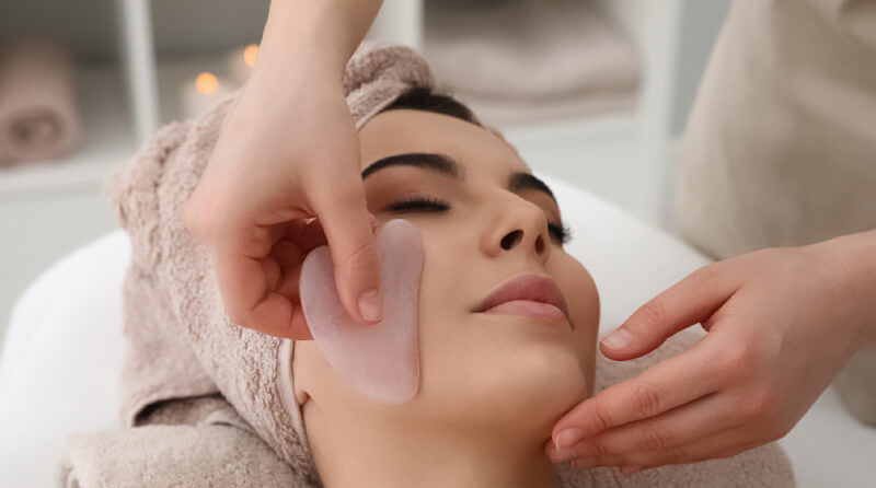 cách massage mặt chuyên nghiệp