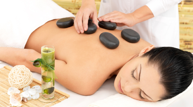 cách sử dụng đá nóng massage