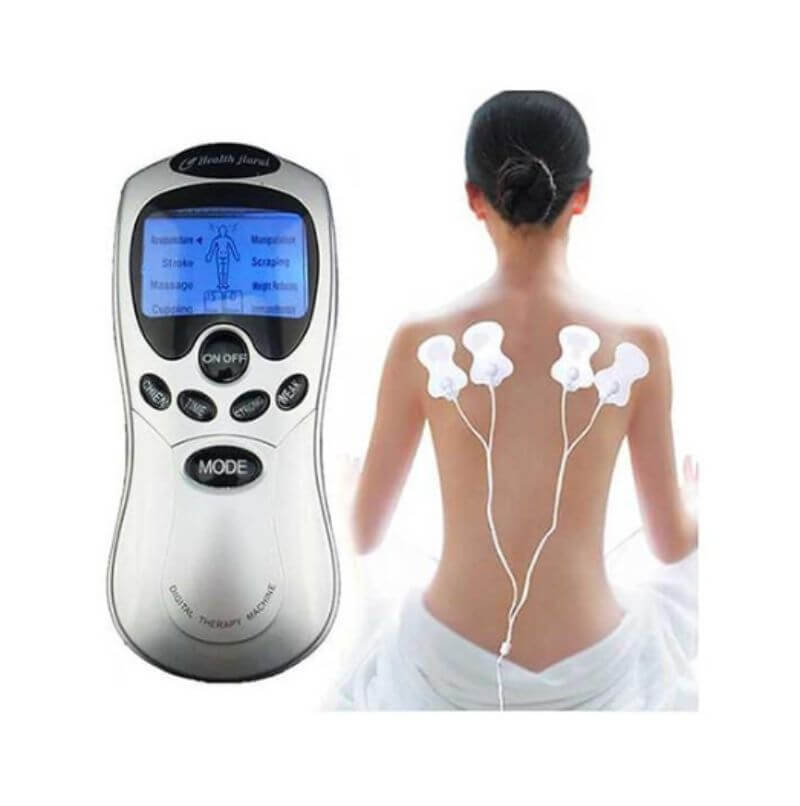 cách sử dụng máy massage xung điện 8 miếng dán