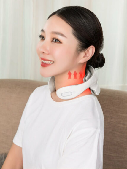 đánh giá máy massage cổ 3d