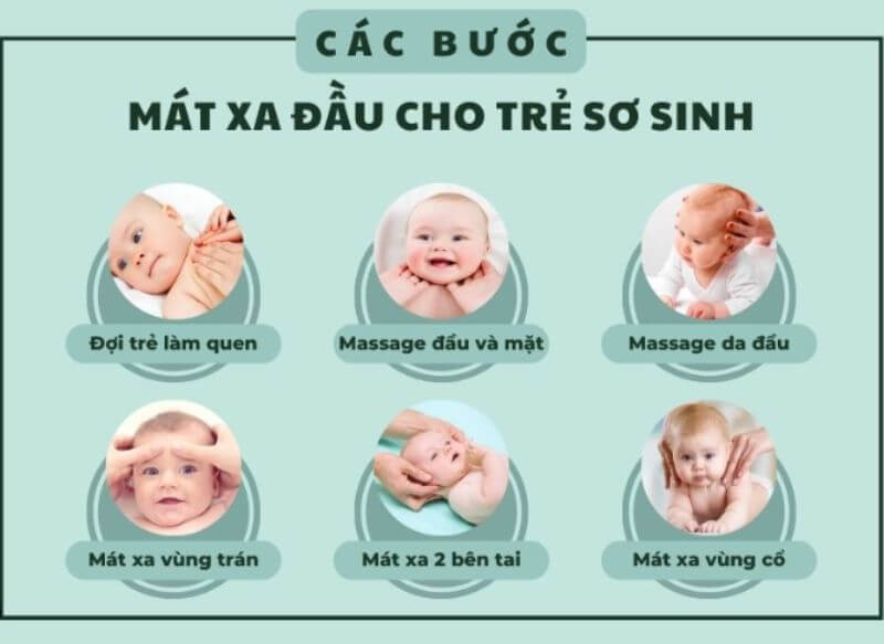 dầu massage nào tốt cho bé